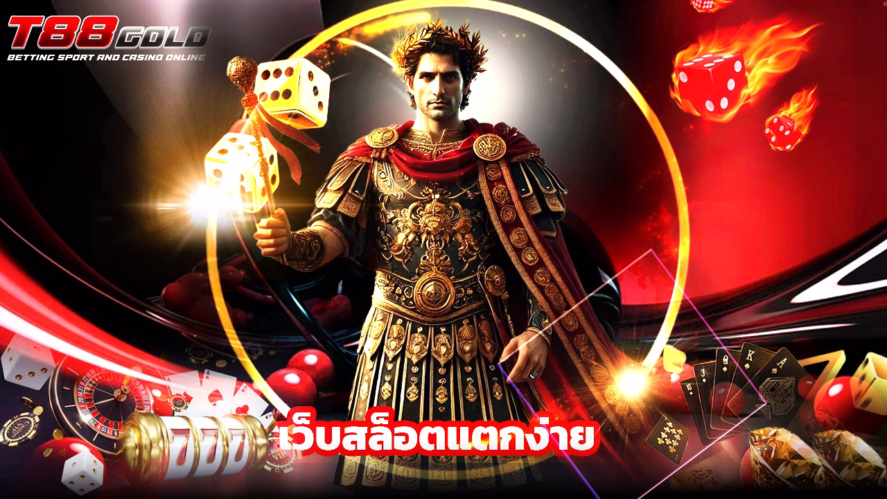 Read more about the article t88gold เว็บสล็อตแตกง่าย รวมทุกค่ายดัง​